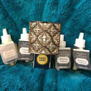 🆕🧔Mahogany Teakwood Wallflower Bundle